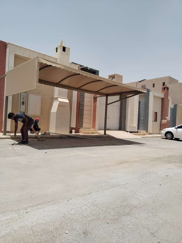 مظلات خارجية في الهفوف