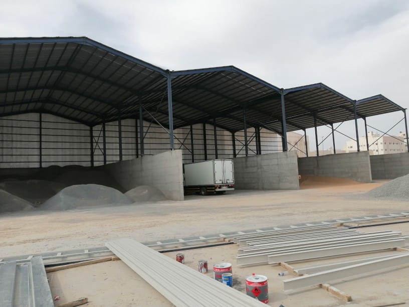 أنواع الهناجر التي ننفذها في الاحساء