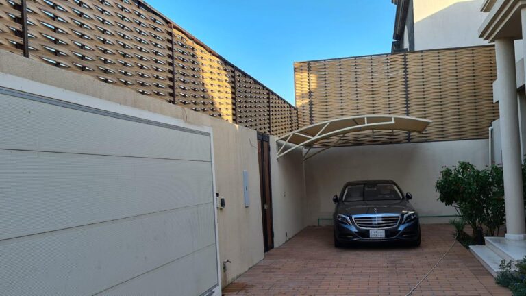 أنواع السواتر الخشبية المتوفرة في الاحساء