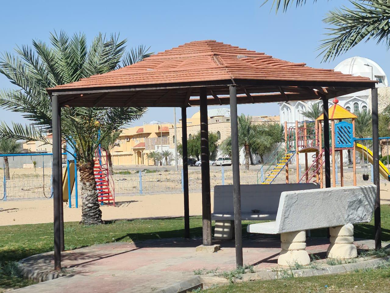 تصميم مظلات استراحات عائلية وعصرية