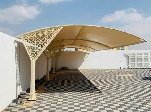 مظلات سيارات في الاحساء والهفوف – ثابتة ومتحركة