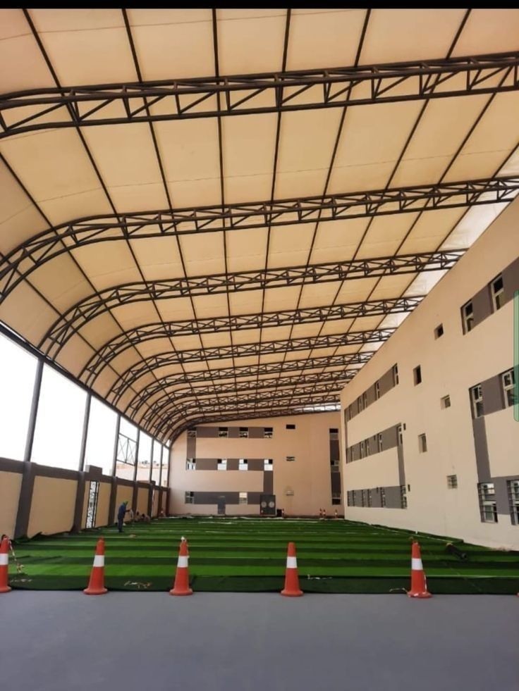 مظلات مدارس